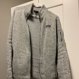 Patagonia Grey Fleece Jacket